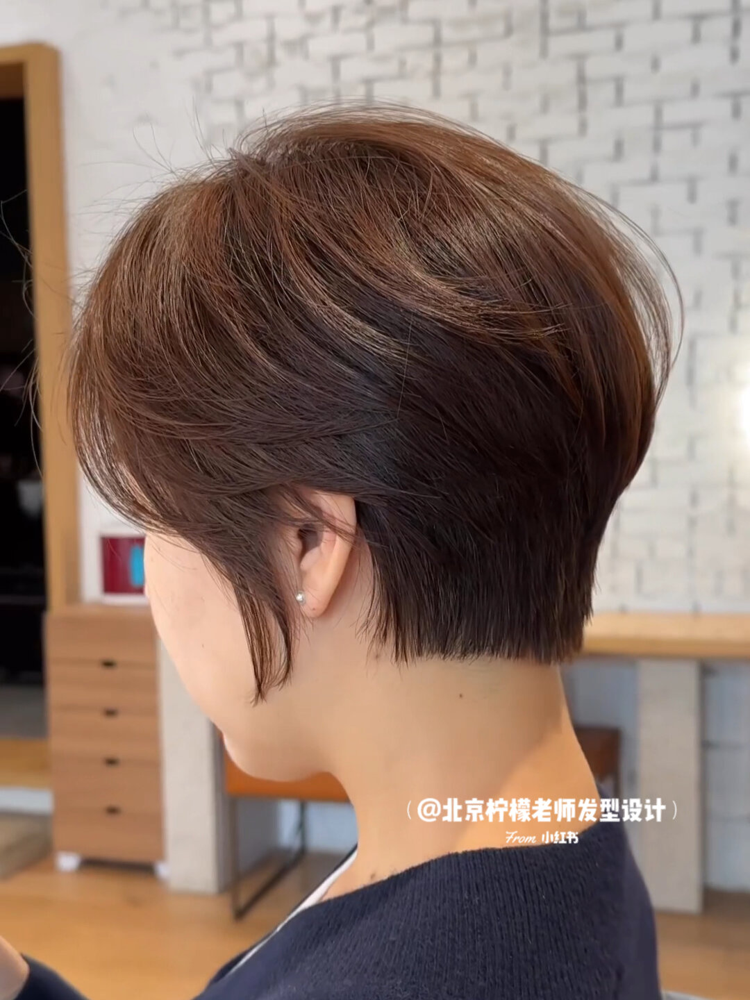 适合所有女生脸型的瘦脸短发北京短发发型