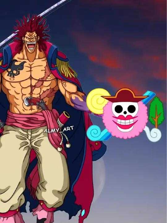 洛克斯vs海贼王所有人!海贼王 战力对比 洛克斯 超燃混剪