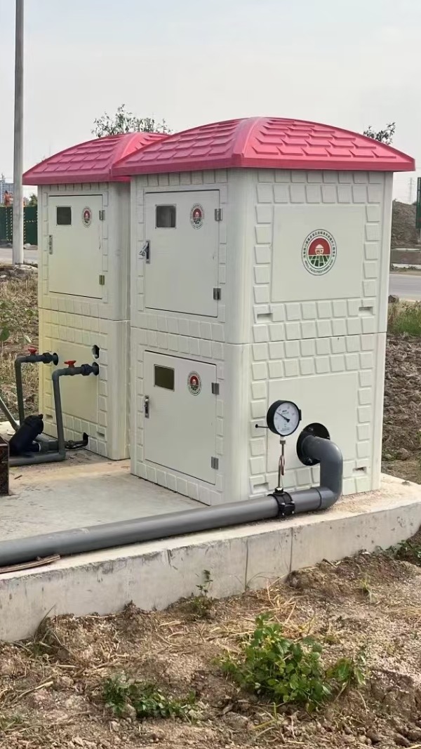 玻璃钢井房怎么安装的