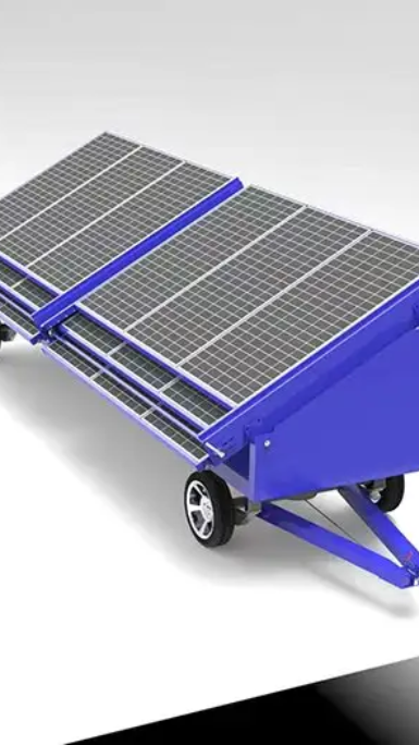 太阳能充电电源车能解决矿山作业用电困难吗?