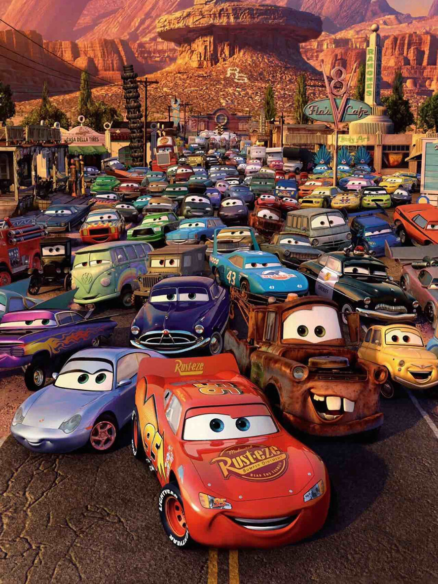 想要打造一台闪电麦昆开在路上