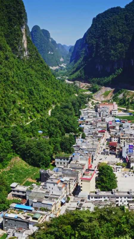 广西河池都安县保安乡 记录生活 行走山水间 山居生活 大山深处自然美