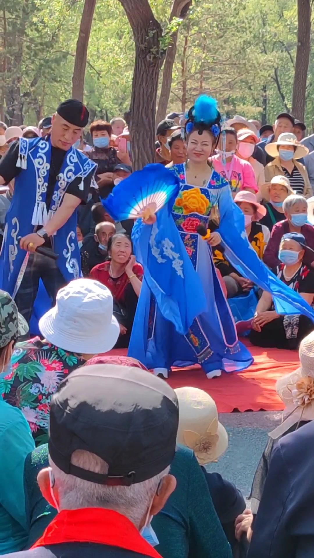 陈小花&高五,传统二人转正戏全本《包公赔情》第二部分 民间艺人