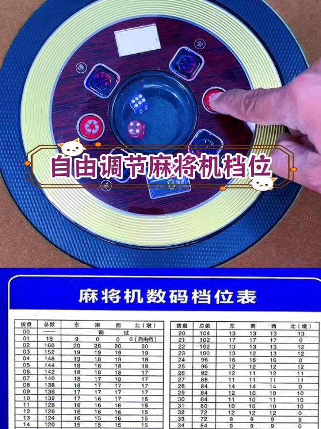 麻将机程序档位调节技巧,轻松切换玩法