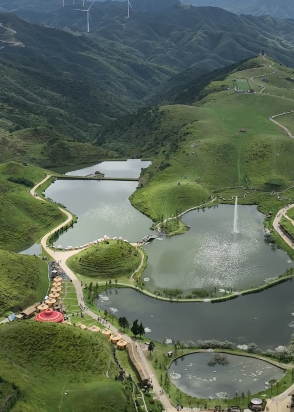 郴心之旅|海拔1314米的郴州仰天湖原来是第四纪冰川期的火山口