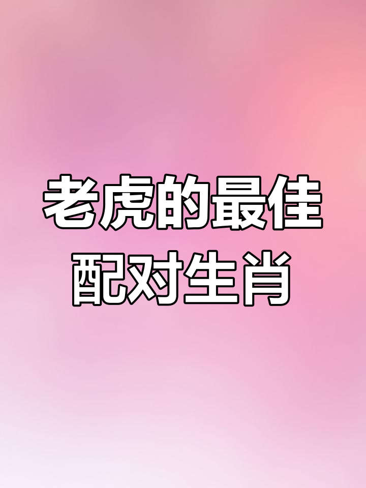 虎生肖配对查询运势如何(虎配生肖顺序)
