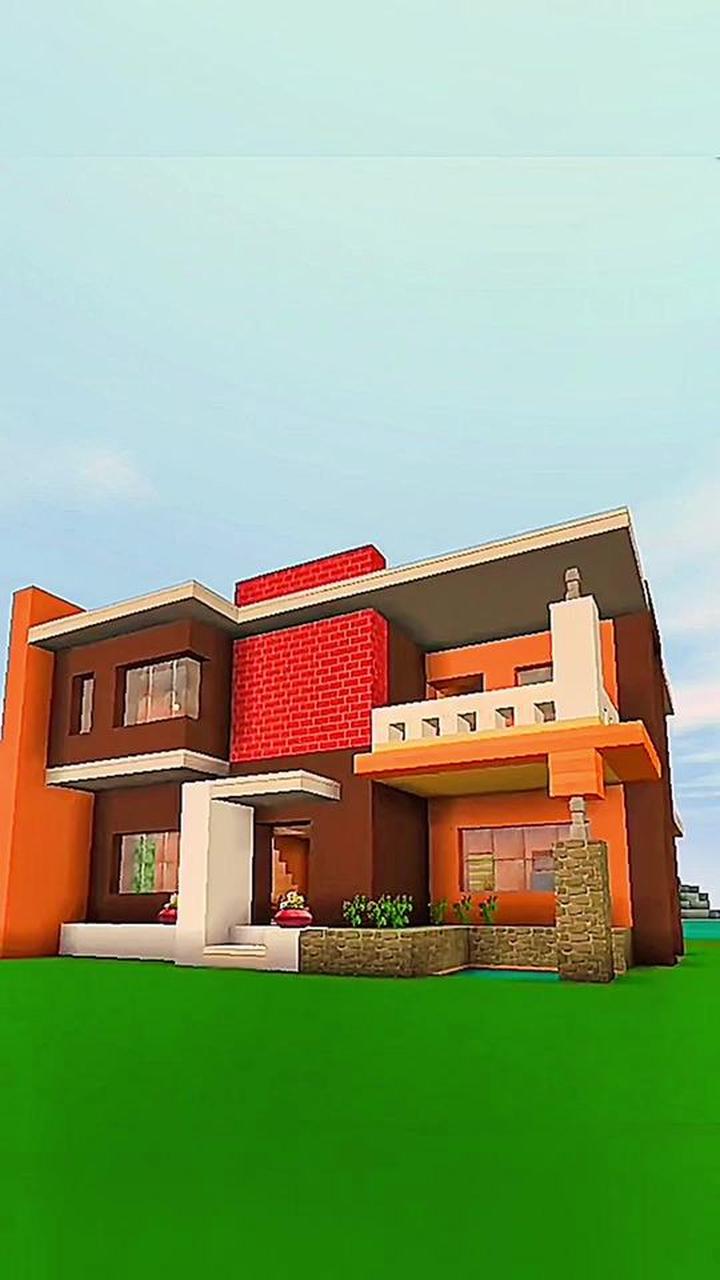 迷你世界里超棒的别墅设计分享