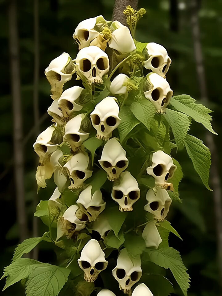 骷髅花