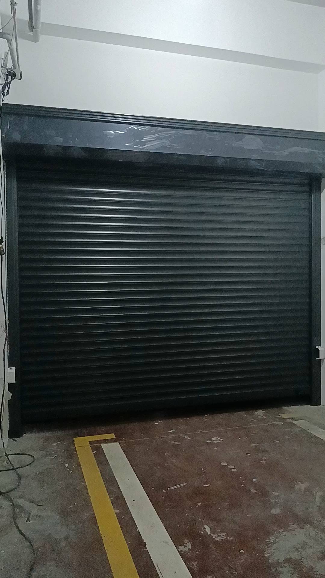 卷闸门定做的市场动态与发展趋势