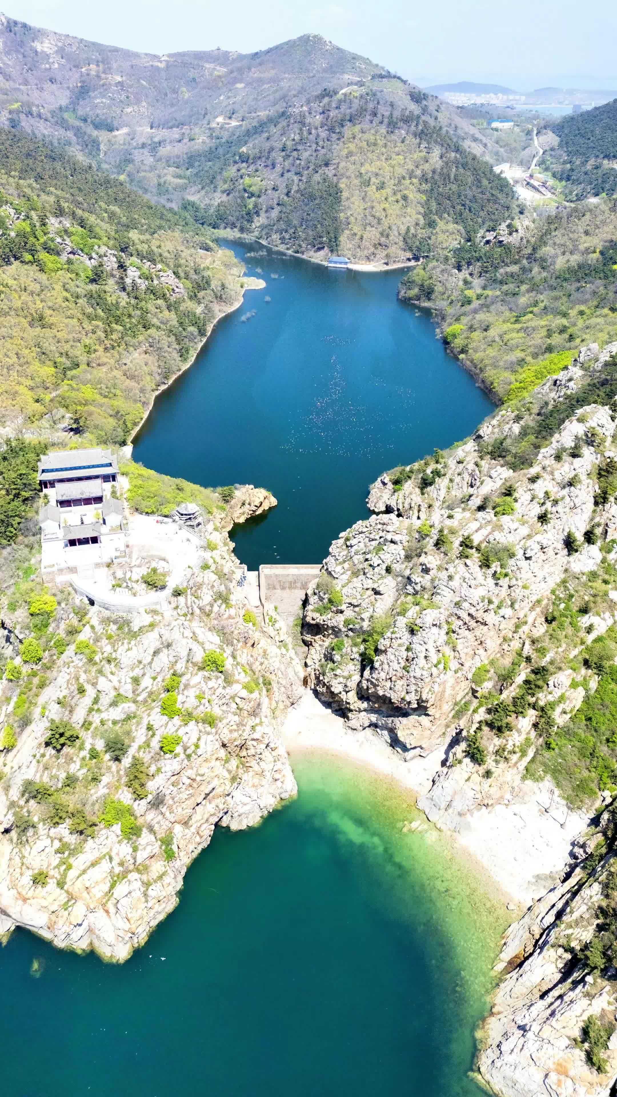 广鹿岛老铁山图片