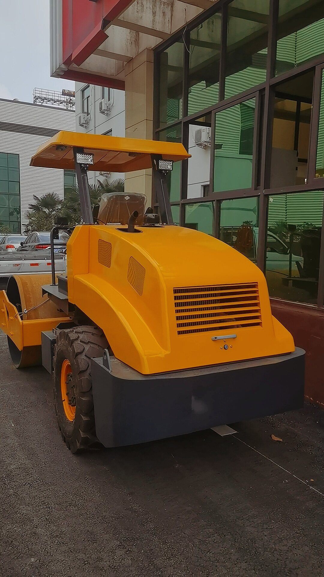 洛阳yzd4.0小压路机