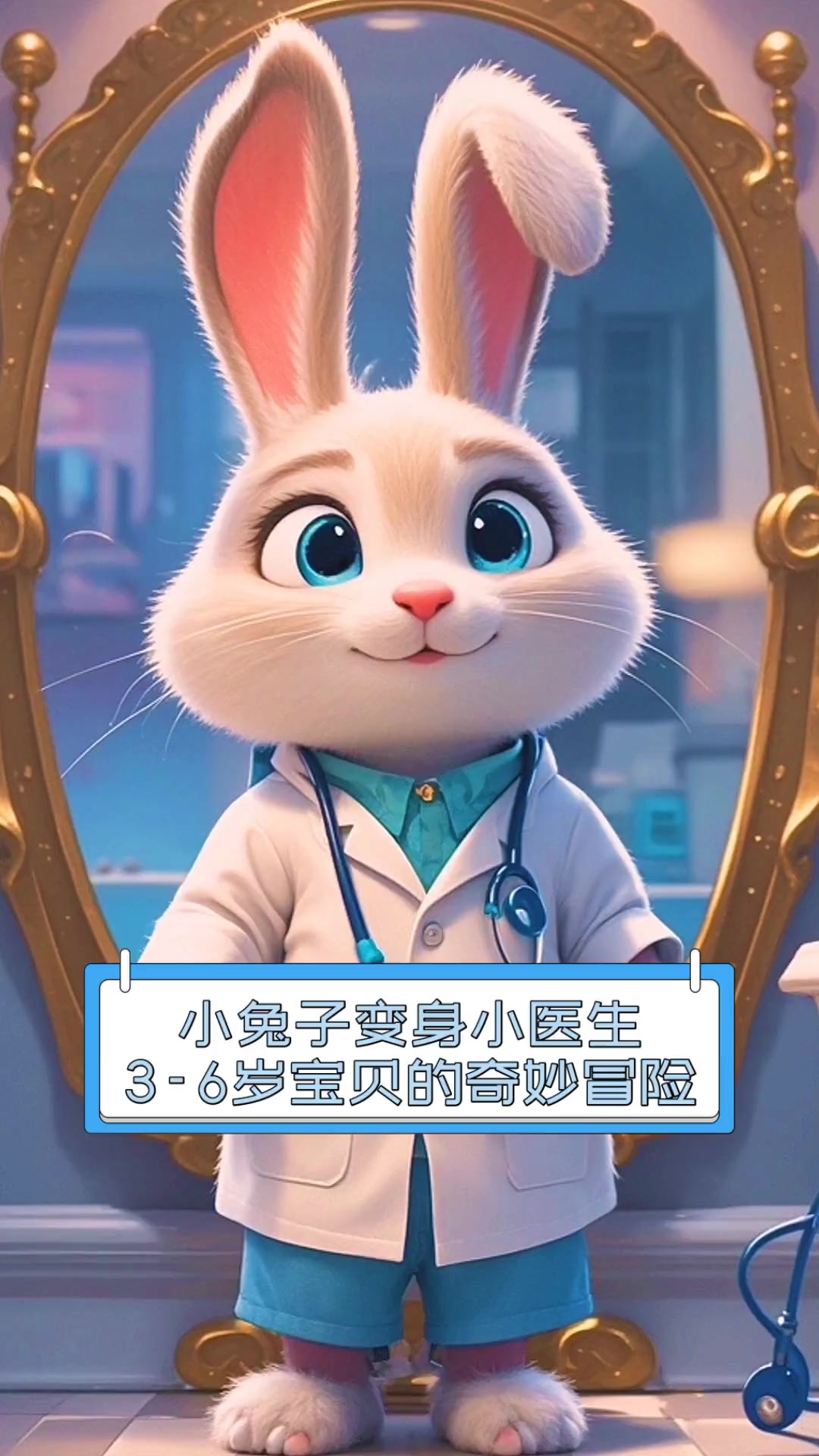 小兔子变身小医生,3