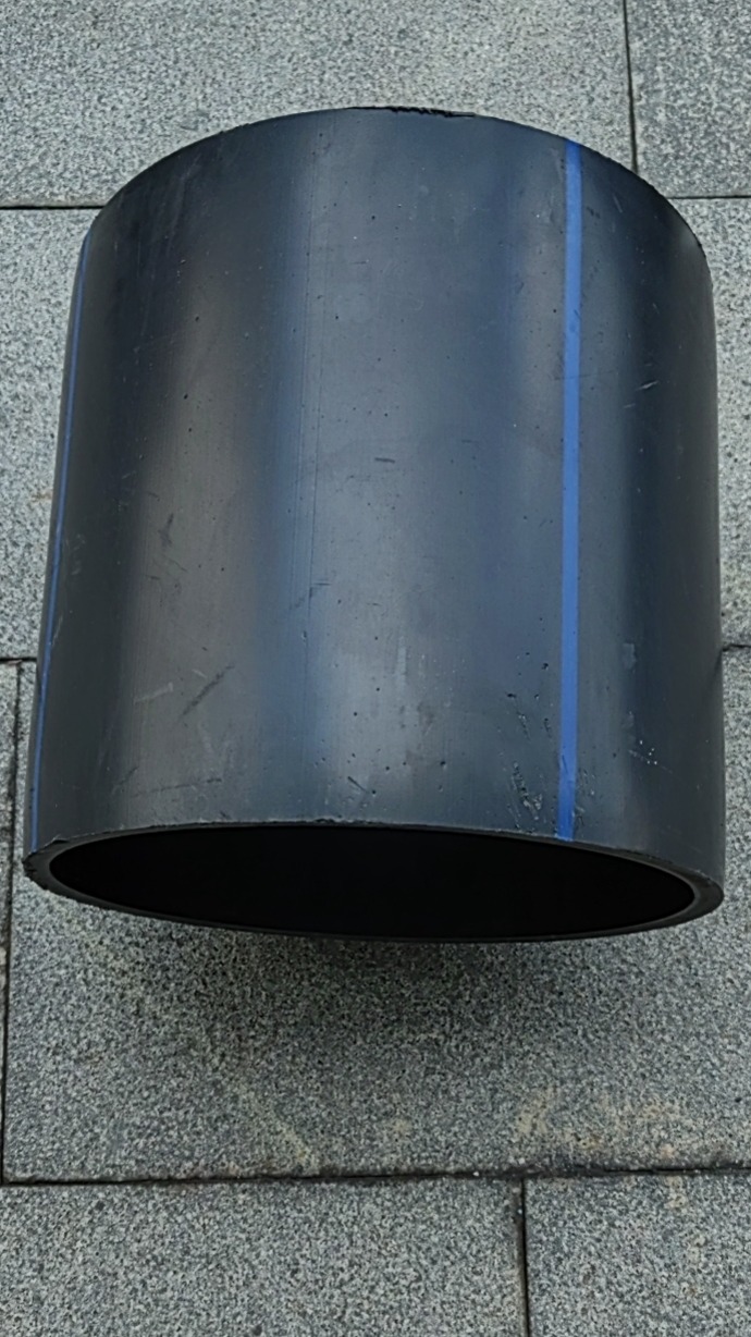 hdpe管实壁管聚乙烯排水管全新料管材 大口径市政管道