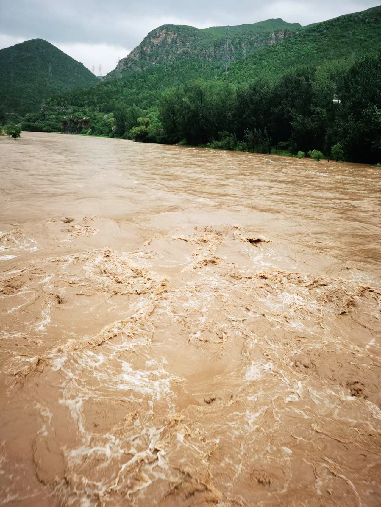 房山拒马河图片