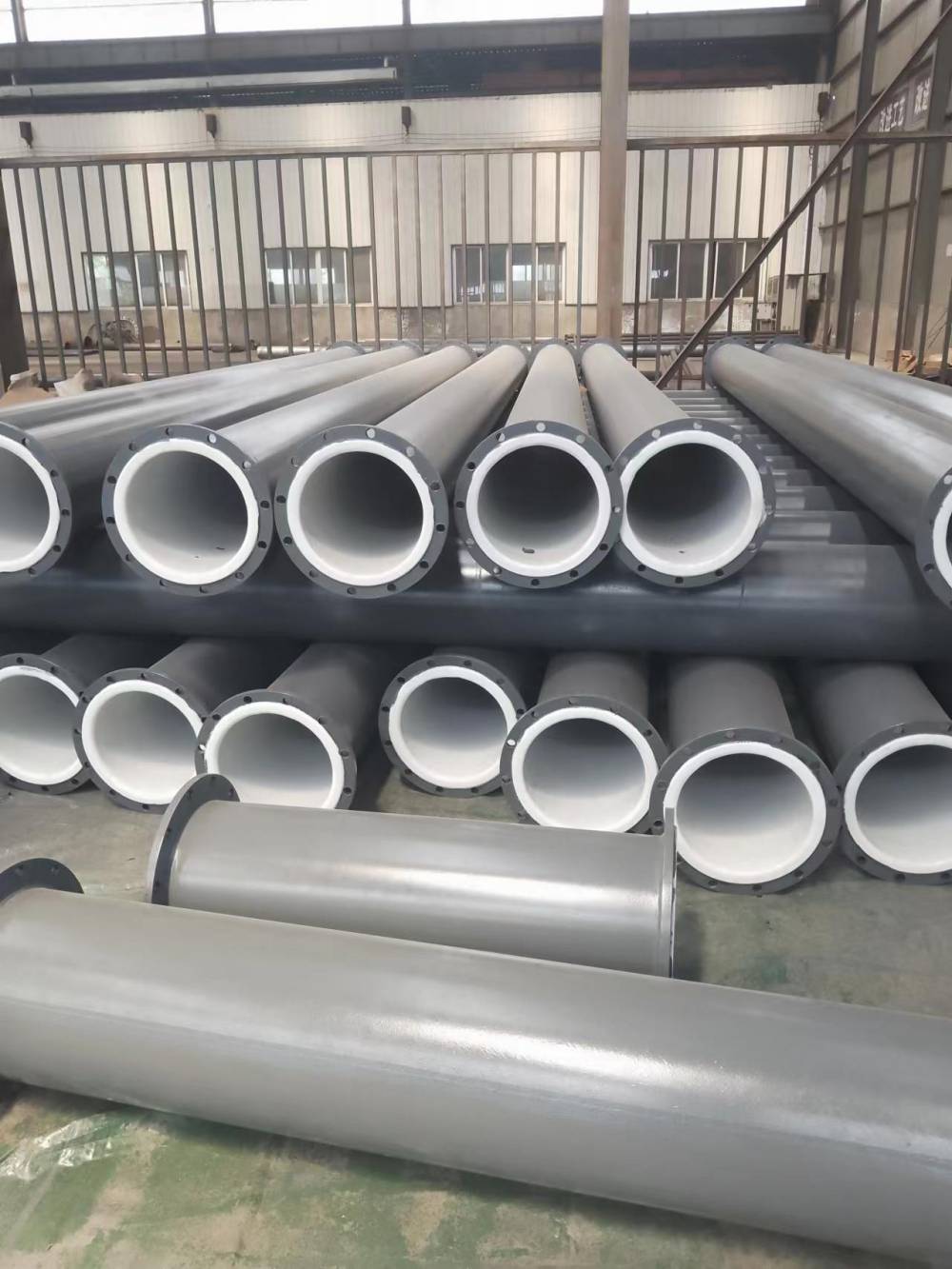 衬塑管道现货 防腐内衬加工 碳钢管内衬pe,po 品质保证