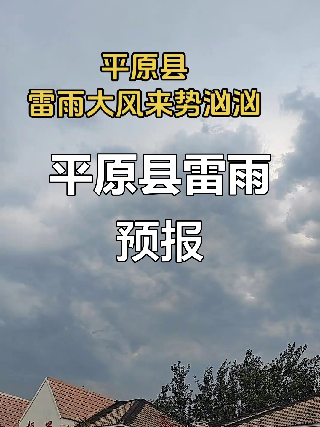 平原一周天气预报在线