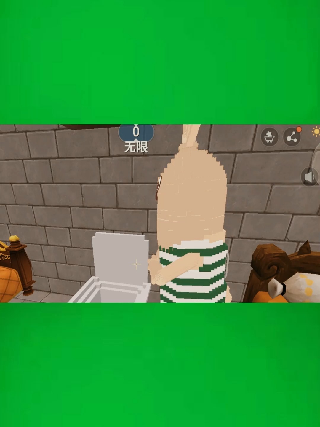 迷你世界:二狗子要越狱,狗蛋帮忙拖住守卫