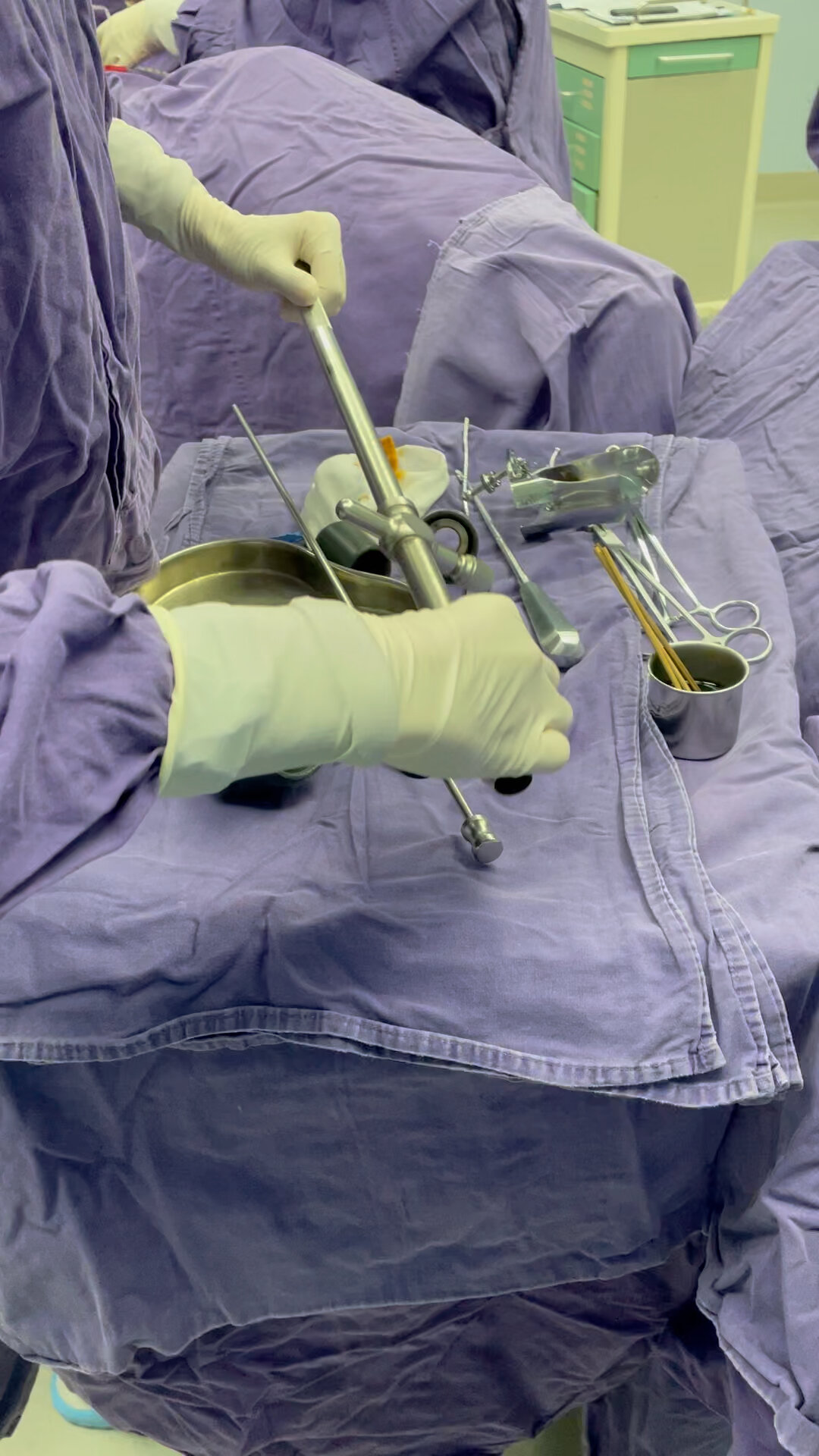 妇科手术举宫杯用法