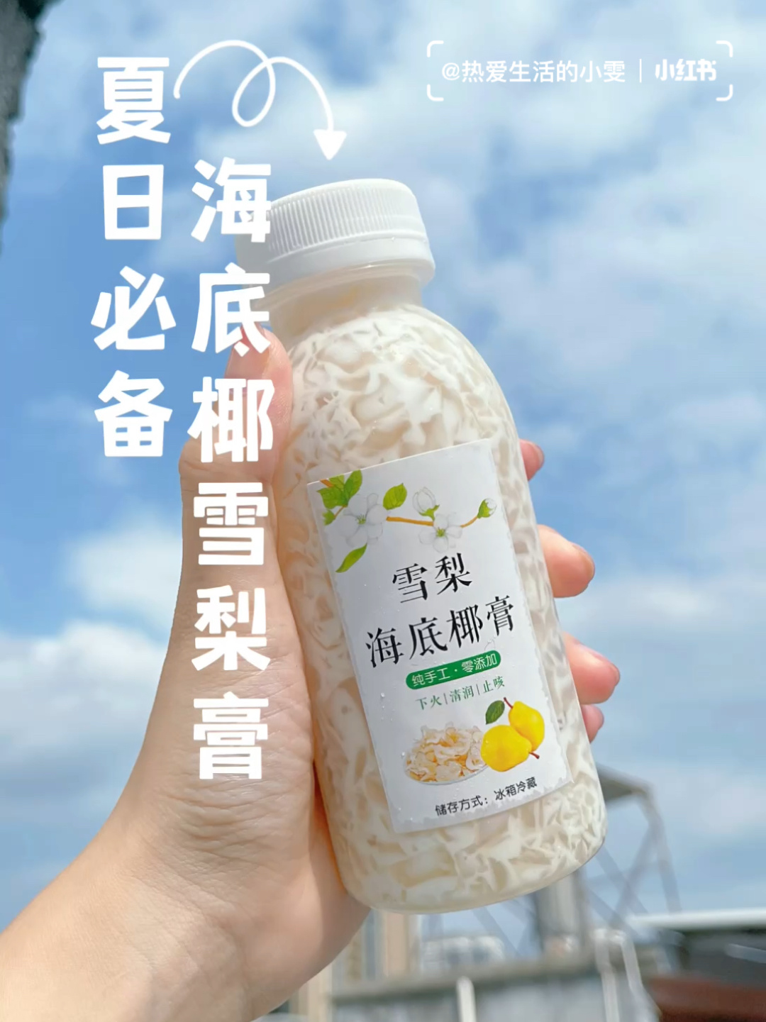 海底椰雪梨膏教程