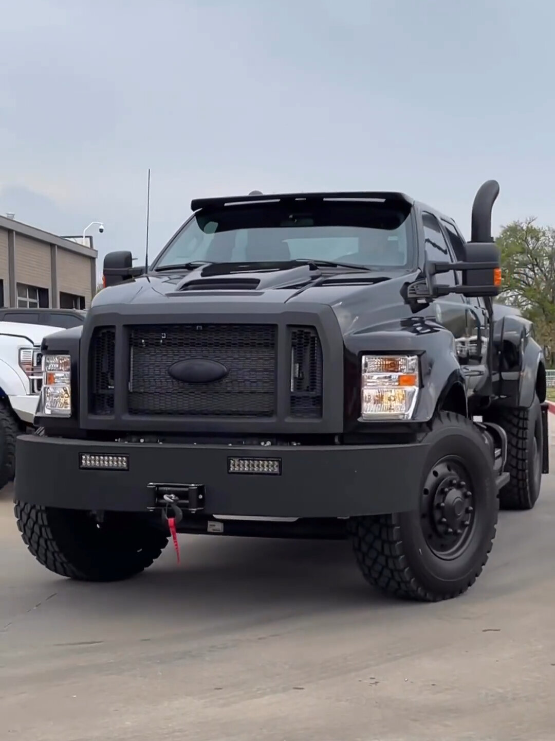 皮卡一定是硬汉的证明!猛禽f650