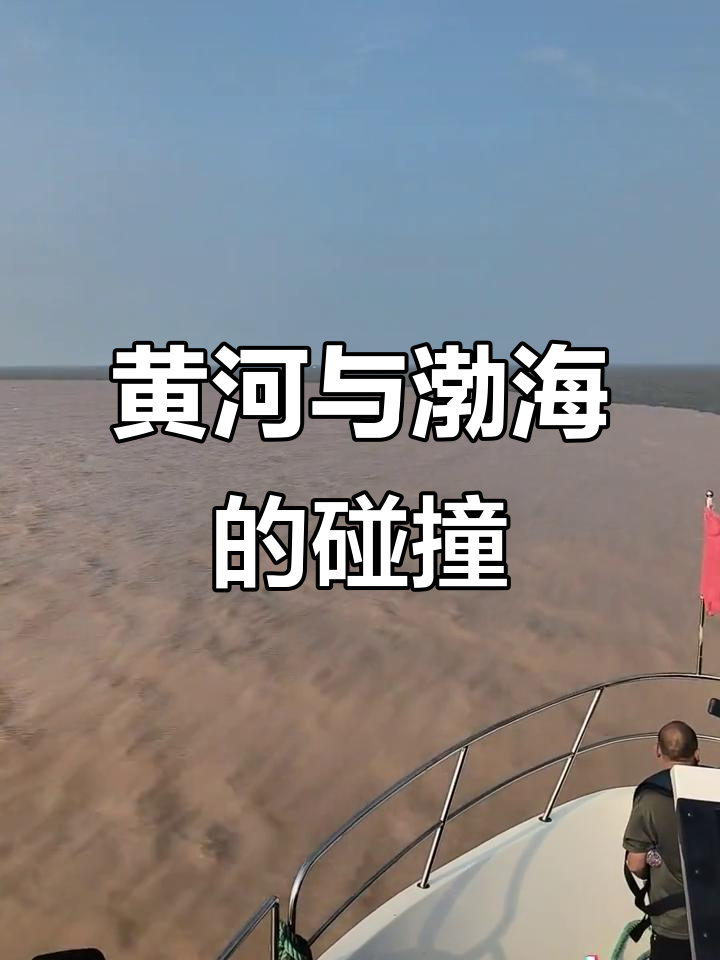 黄河入海口,探秘黄渤海交汇的壮丽景象