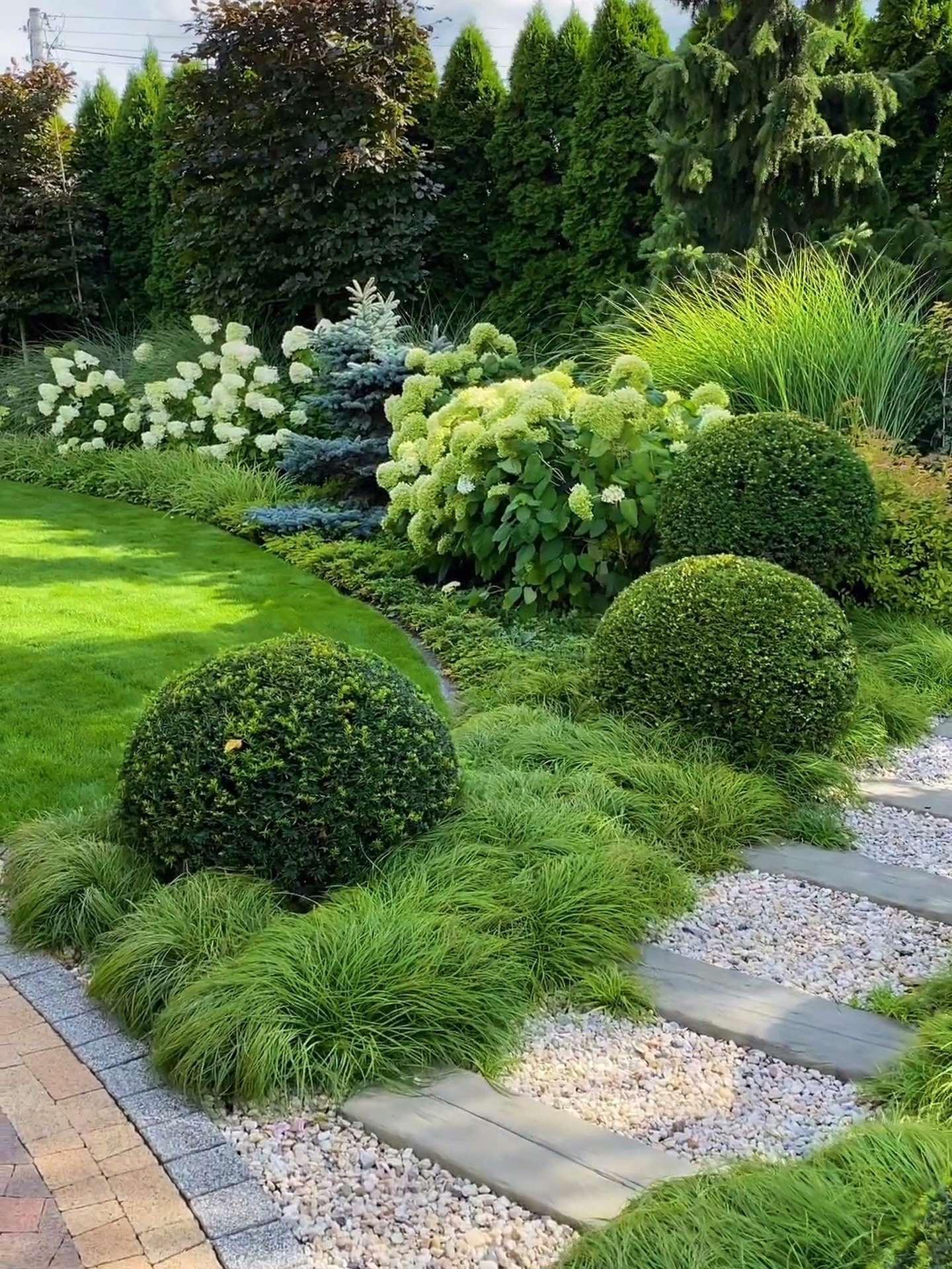 一眼就看上的花园 花境 花园生活 庭院设计 花园设计 植物造景