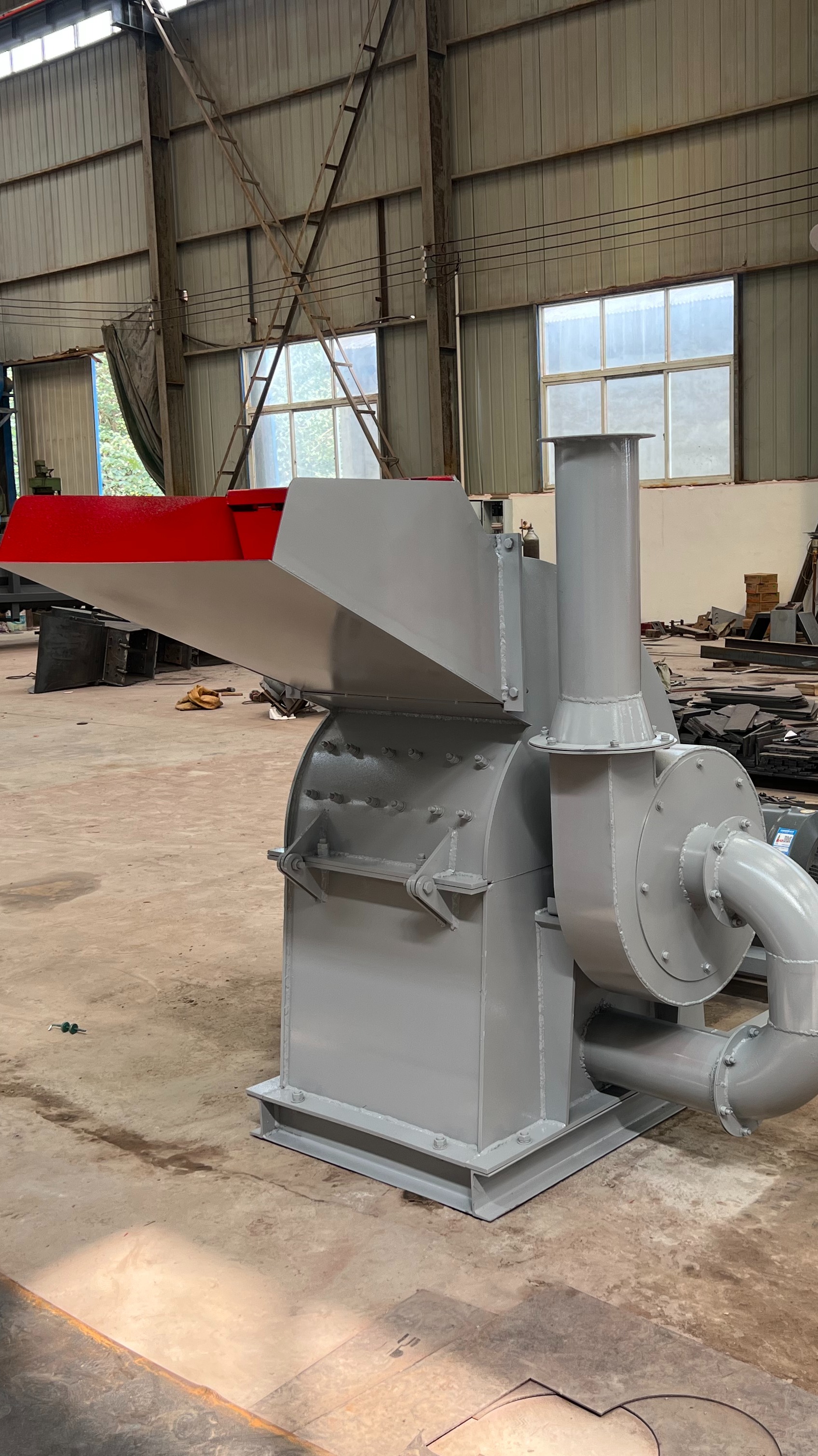 牛皮纸袋粉碎机 牛皮纸袋粉碎分离设备 牛皮粉碎分离机-度小视