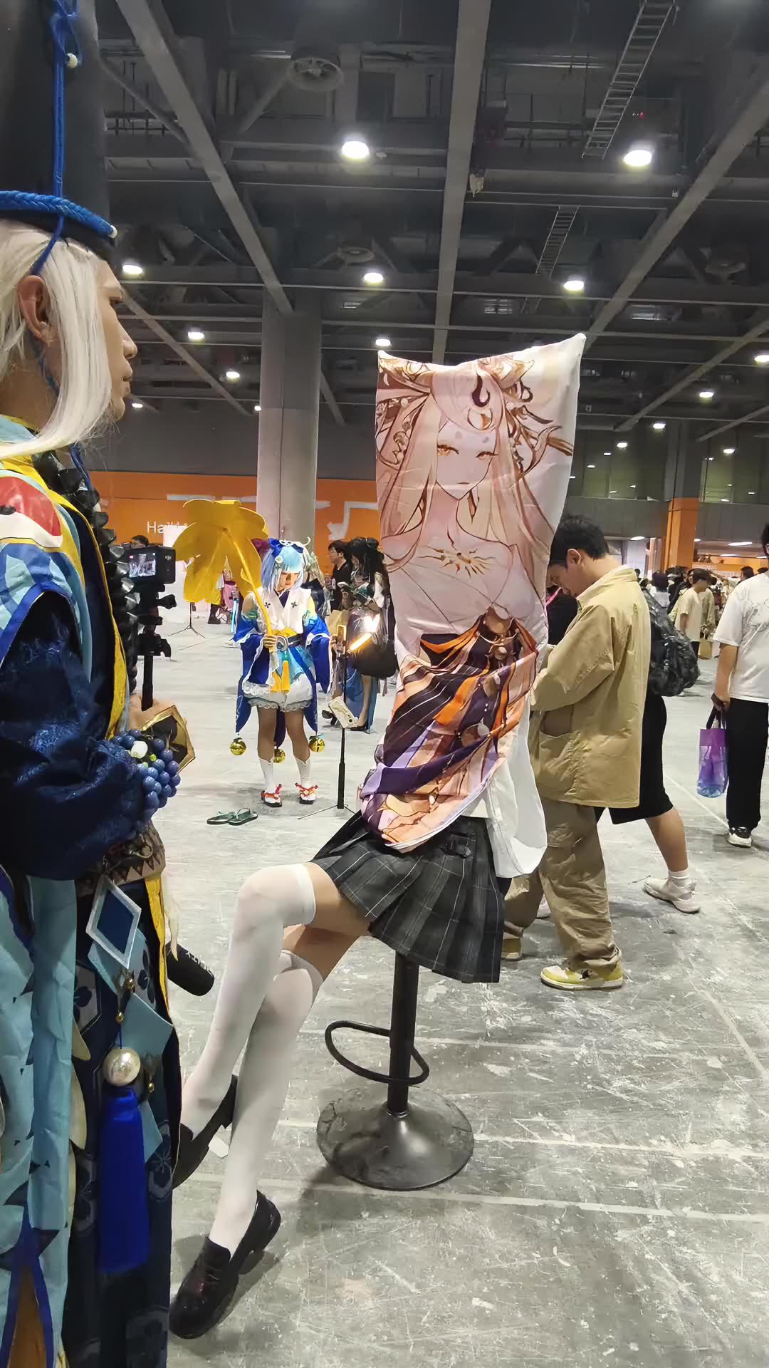 白丝白丝 萤火虫漫展 我们一起玩过的阴阳师 阴阳师 阴阳师手游-度小