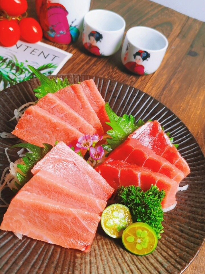 蓝鳍金枪鱼大脂刺身口感肥嫩美味