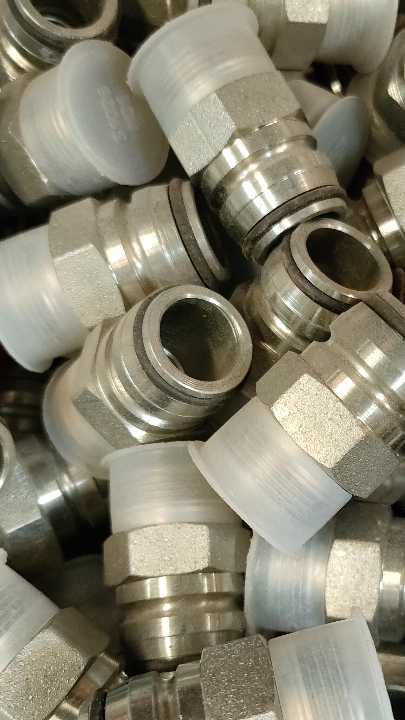 不锈钢快速接头 板把式快接 胶管水管接头 卡接