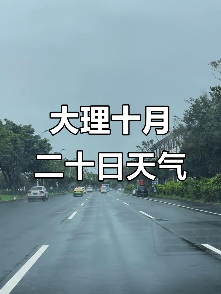 大理天气今日情况