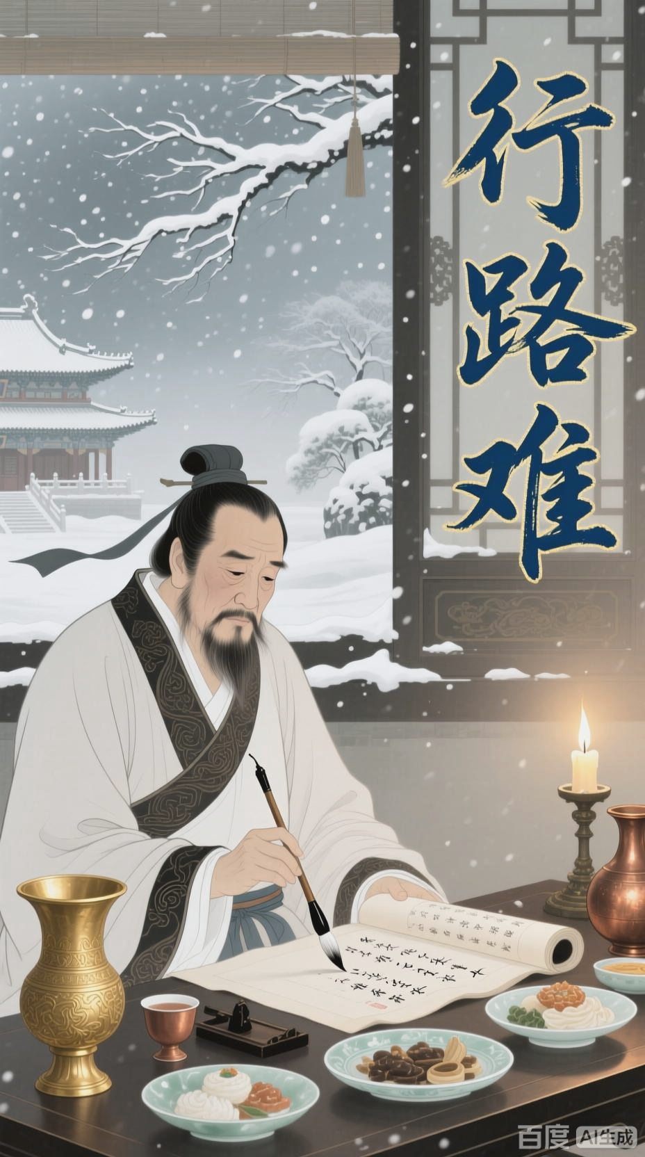 李白《行路难》逐句解读