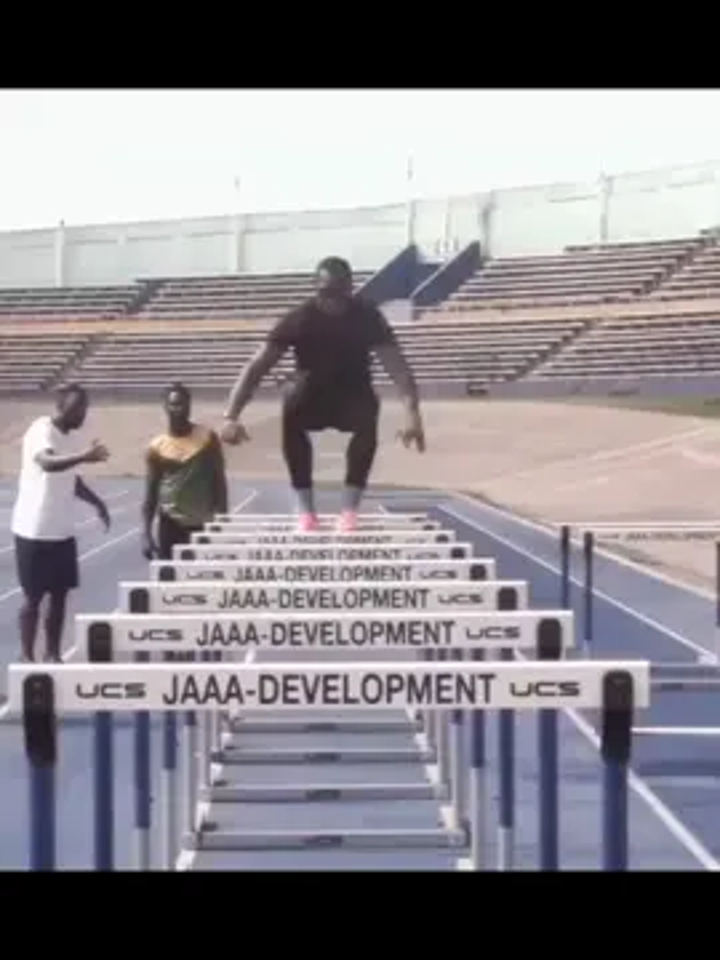 布雷克的几个回复训练动作,不要再说身体重,你还能有他重么