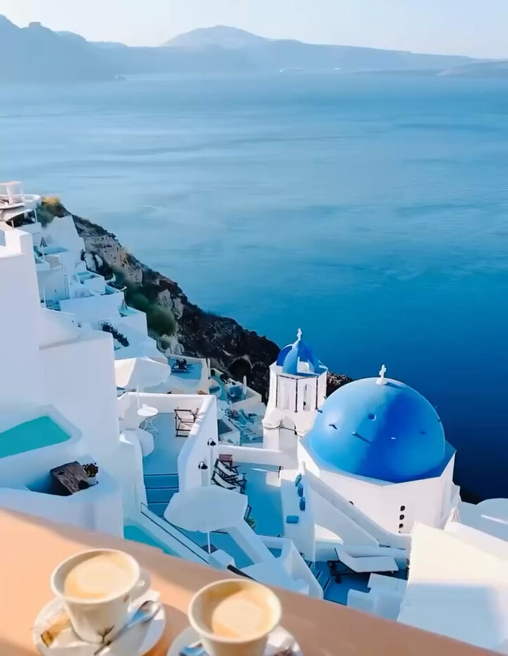 希腊·圣托里尼岛