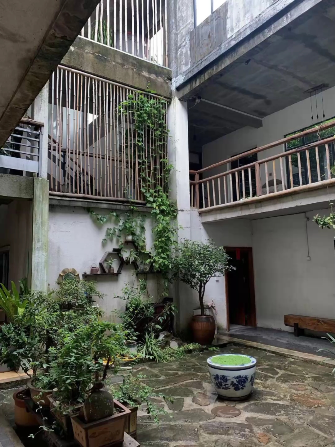 防城港一家非常有意境的民宿