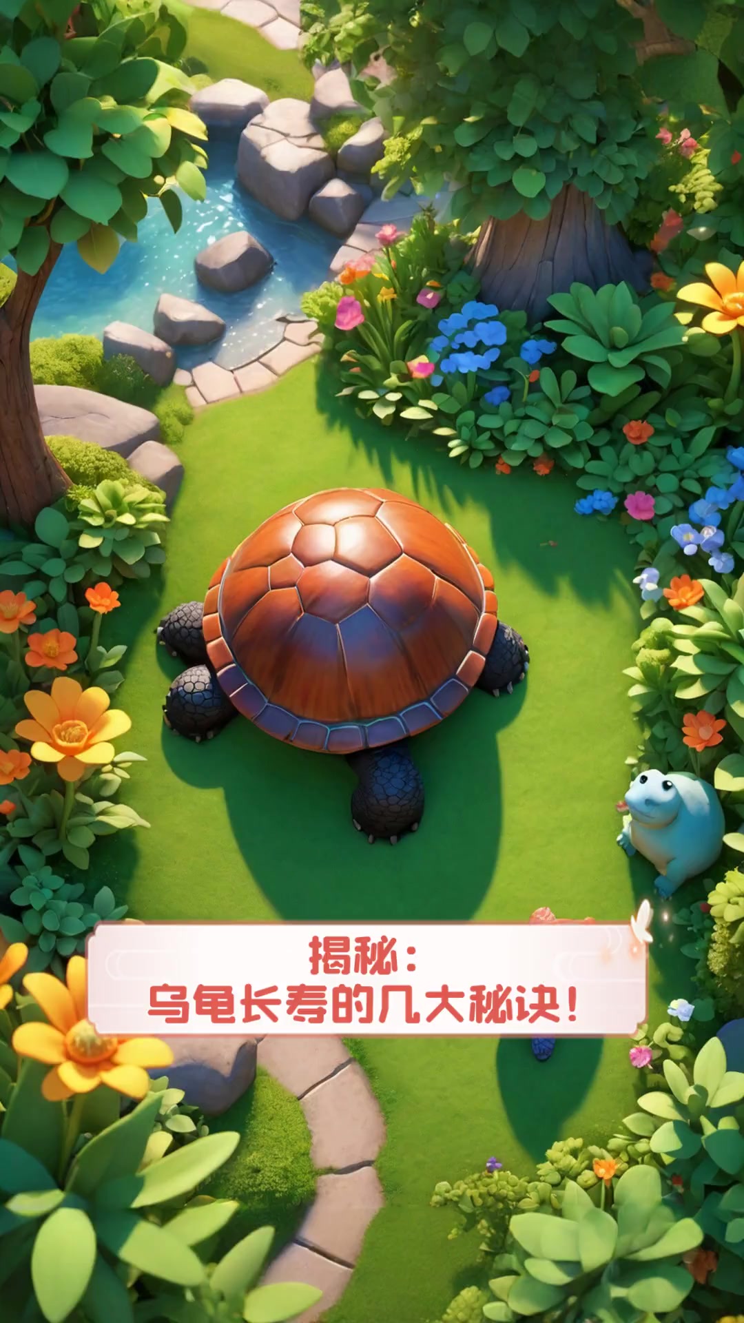 乌龟为什么长寿