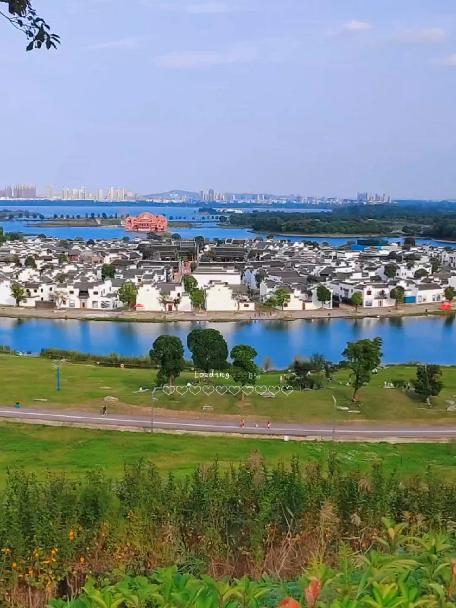 蚌埠湖上升明月一日游