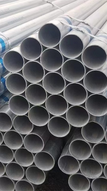 镀锌钢管正大镀锌管 友发镀锌管-度小视