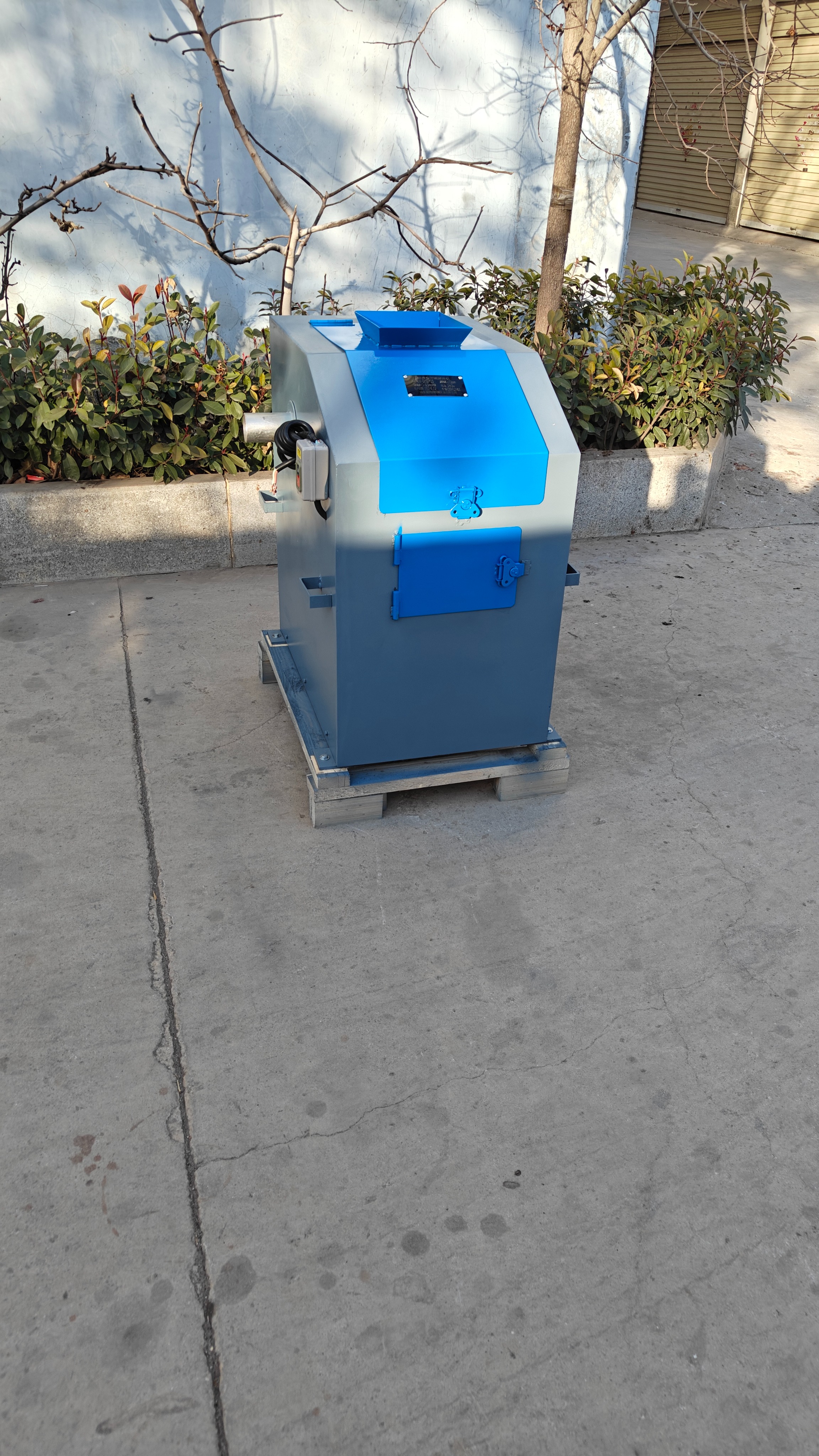 化验室用环保型对辊破碎机 污染小 噪音低