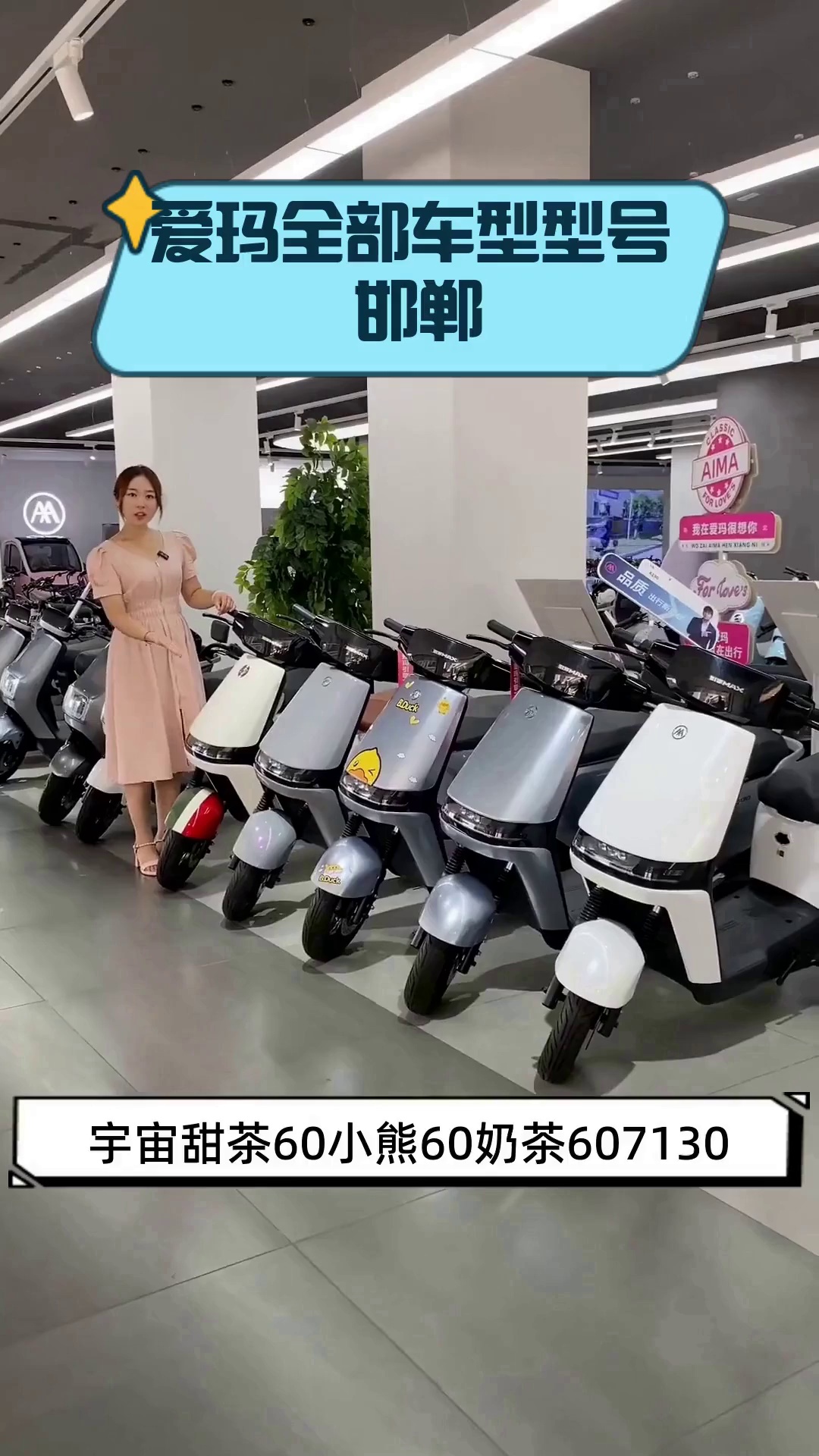 2021年爱玛麦m300售价图片