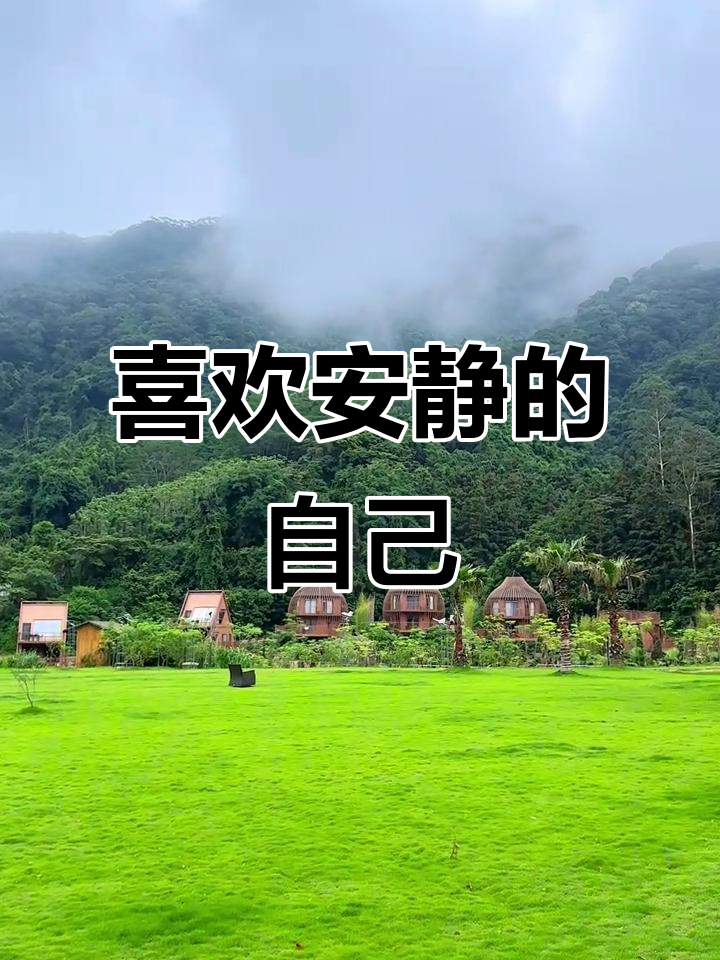 越来越享受安静独处,内心平静才是真正的幸福