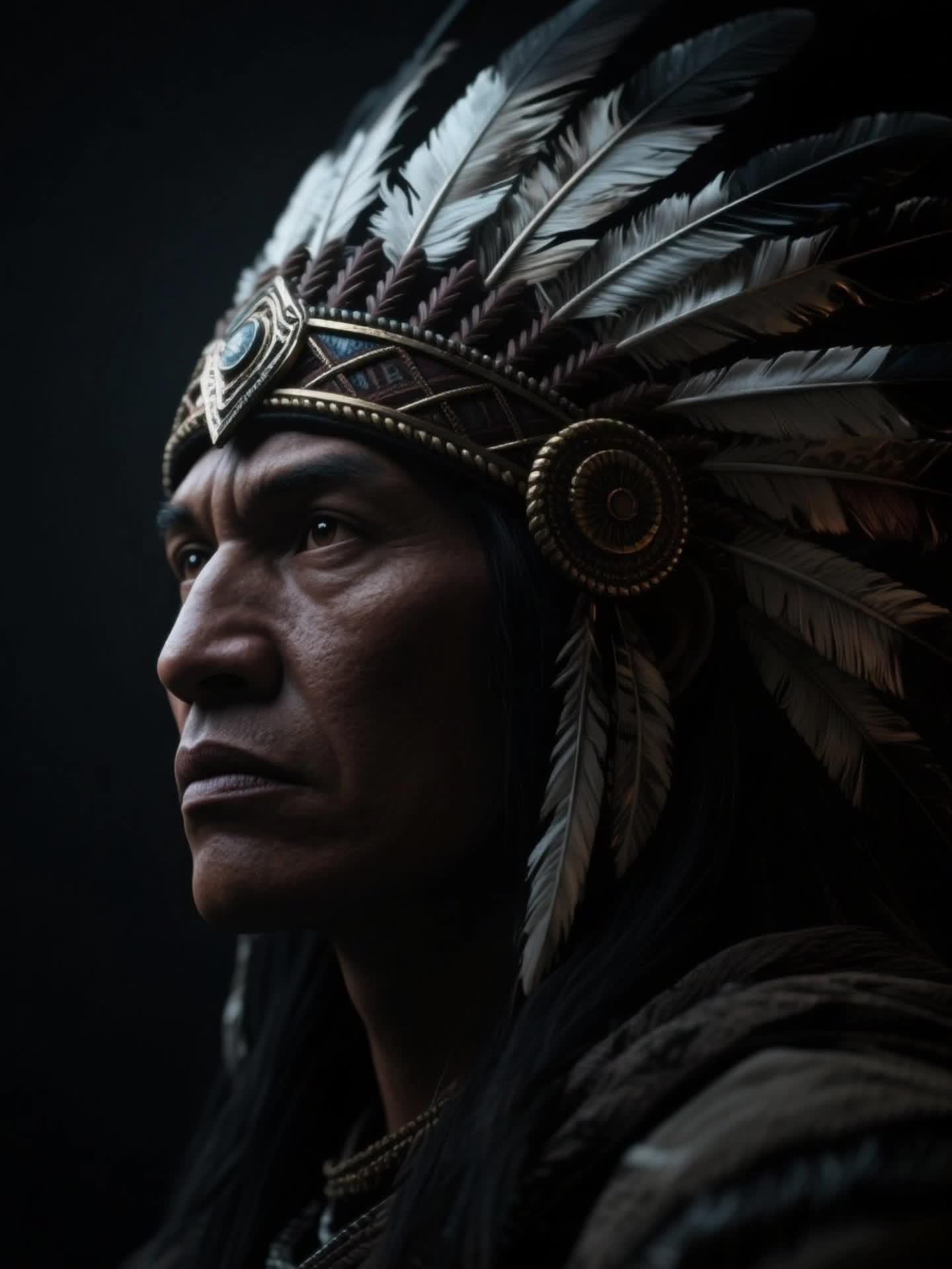 印第安人是中国人的后裔吗?