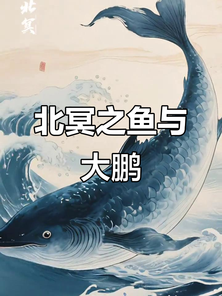 庄周《北冥有鱼》解析:从鲲到鹏,飞越千里的壮丽转变