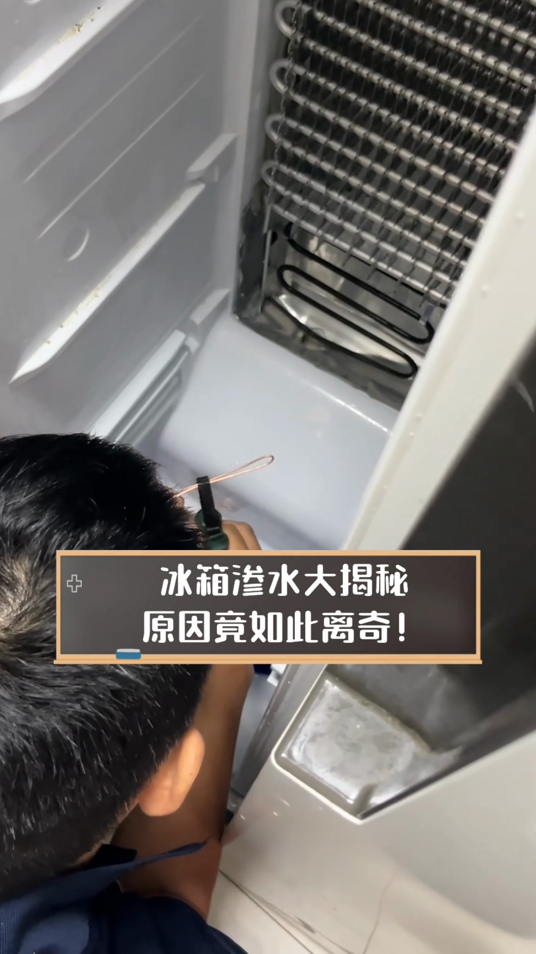 冰箱渗水大揭秘,原因竟如此离奇!