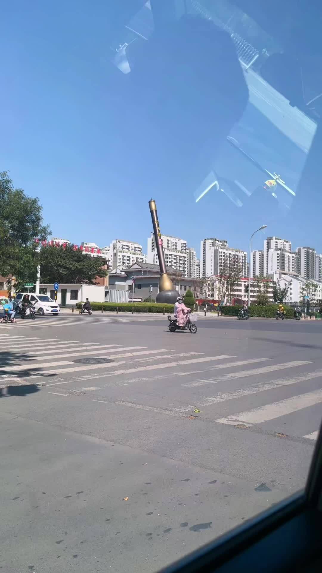 临沂市街景图片