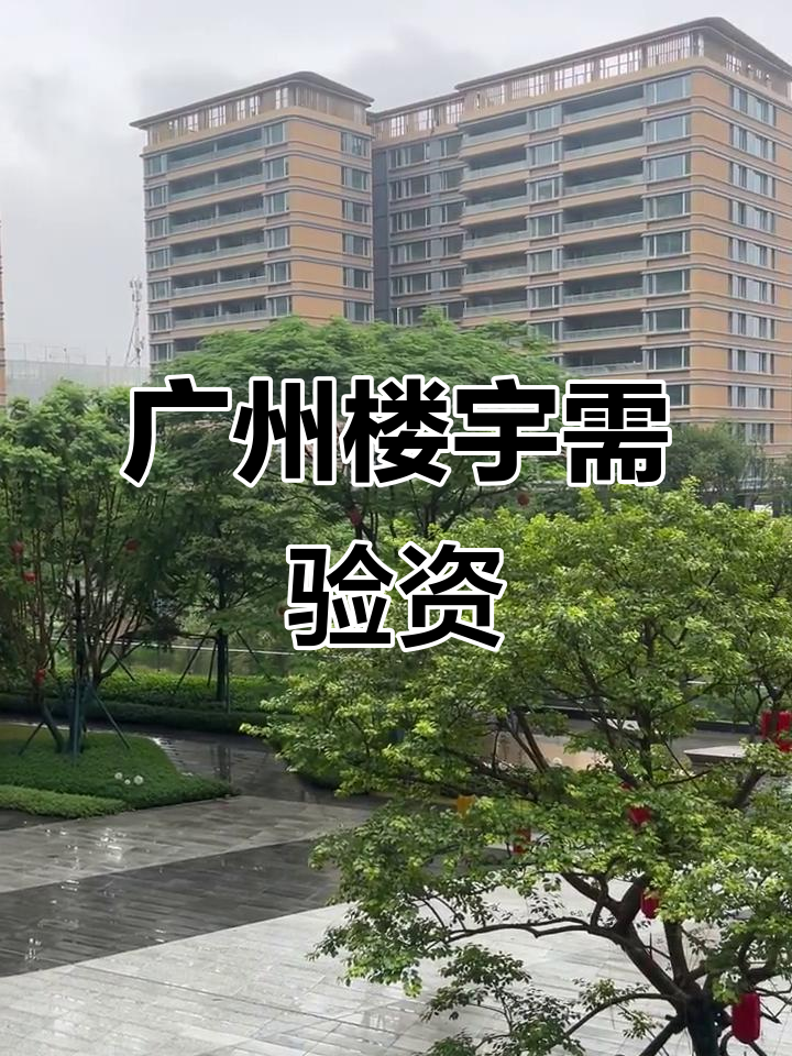 广州楼盘验资500万,才能看房!