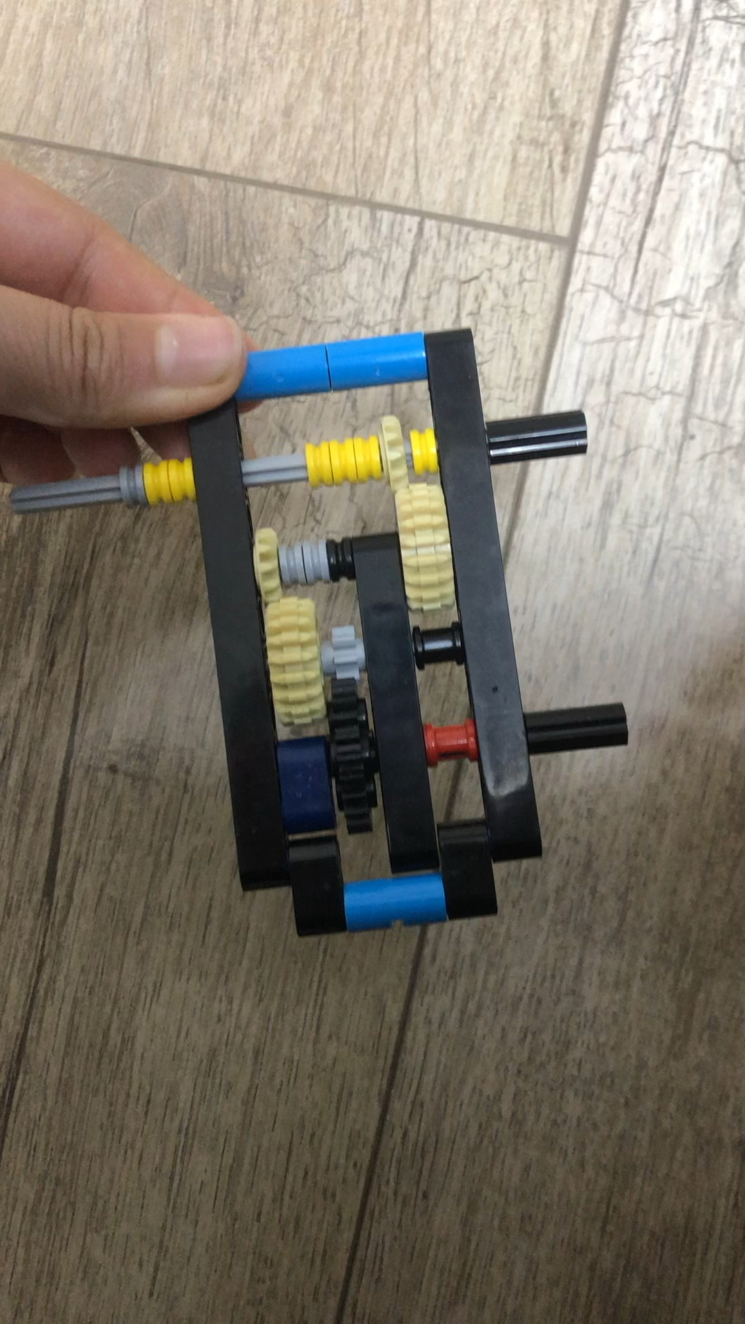 自制版简易变速箱