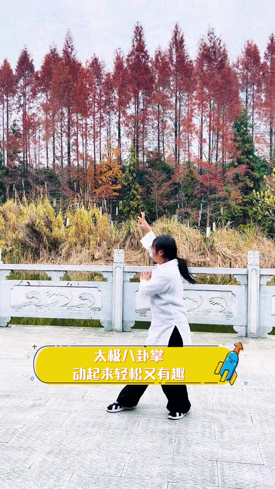 太极八卦掌,动起来轻松又有趣