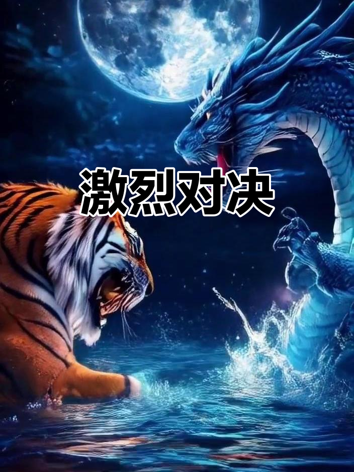 龙虎争霸,大战一触即发