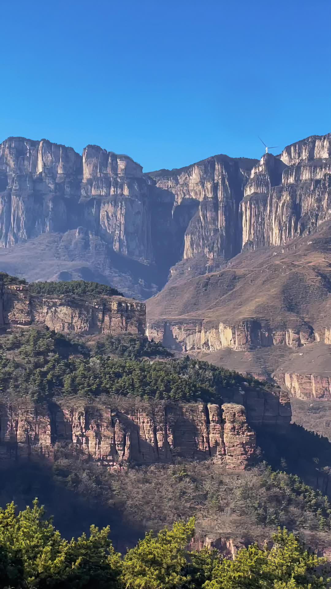 千瀑沟 林州太行山一个未开发的峡谷 巍巍太行美景在这里展现的淋漓